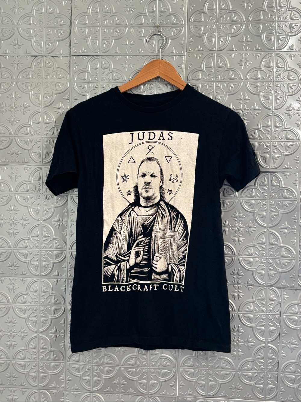 BLACKCRAFT X CHRIS JERICHO JUDAS WWE / AEW MENS SHIRT